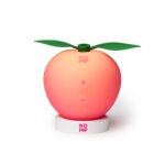 ROMP Pink Peach Rechargeable Air-Pulse Clitoral Stimulator – Orange - Image 2