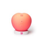 ROMP Pink Peach Rechargeable Air-Pulse Clitoral Stimulator – Orange - Image 3