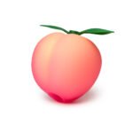 ROMP Pink Peach Rechargeable Air-Pulse Clitoral Stimulator – Orange - Image 4