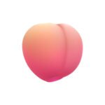 ROMP Pink Peach Rechargeable Air-Pulse Clitoral Stimulator – Orange - Image 7