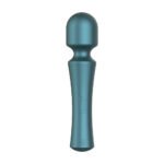 ROMP Presto Mini Wand Vibrator – Green, Rechargeable, IPX7 Waterproof - Image 2