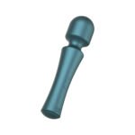 ROMP Presto Mini Wand Vibrator – Green, Rechargeable, IPX7 Waterproof - Image 3