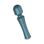 ROMP Presto Mini Wand Vibrator – Green, Rechargeable, IPX7 Waterproof - Image 4