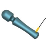 ROMP Presto Mini Wand Vibrator – Green, Rechargeable, IPX7 Waterproof - Image 5