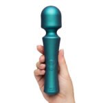 ROMP Presto Mini Wand Vibrator – Green, Rechargeable, IPX7 Waterproof - Image 7