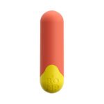 ROMP Riot Rechargeable Bullet Vibrator Light Orange - Image 2