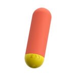 ROMP Riot Rechargeable Bullet Vibrator Light Orange - Image 3