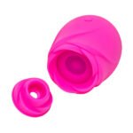 ROMP Rose 2.0 Clitoral Stimulator with Pleasure Air Technology – Hot Pink - Image 5