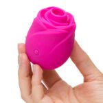 ROMP Rose 2.0 Clitoral Stimulator with Pleasure Air Technology – Hot Pink - Image 7