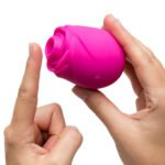ROMP Rose 2.0 Clitoral Stimulator with Pleasure Air Technology – Hot Pink - Image 8