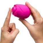 ROMP Rose 2.0 Clitoral Stimulator with Pleasure Air Technology – Hot Pink - Image 9