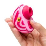 ROMP Spin Travel Rechargeable Clitoral Stimulator - Image 9