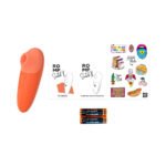 ROMP Switch X Clitoral Stimulator – Orange - Image 5