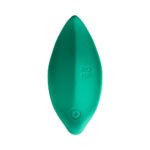 ROMP Wave Rechargeable Silicone Lay-On Vibrator Mint - Image 6