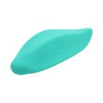 ROMP Wave Rechargeable Silicone Lay-On Vibrator Mint - Image 7