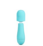 Rose - Petite Massage Wand - Blue - Image 4