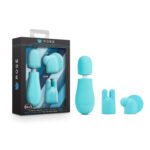 Rose - Petite Massage Wand - Blue - Image 5