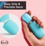 Rose - Petite Massage Wand - Blue - Image 7