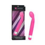 Rose Scarlet G Slimline G-Spot Vibrator Pink