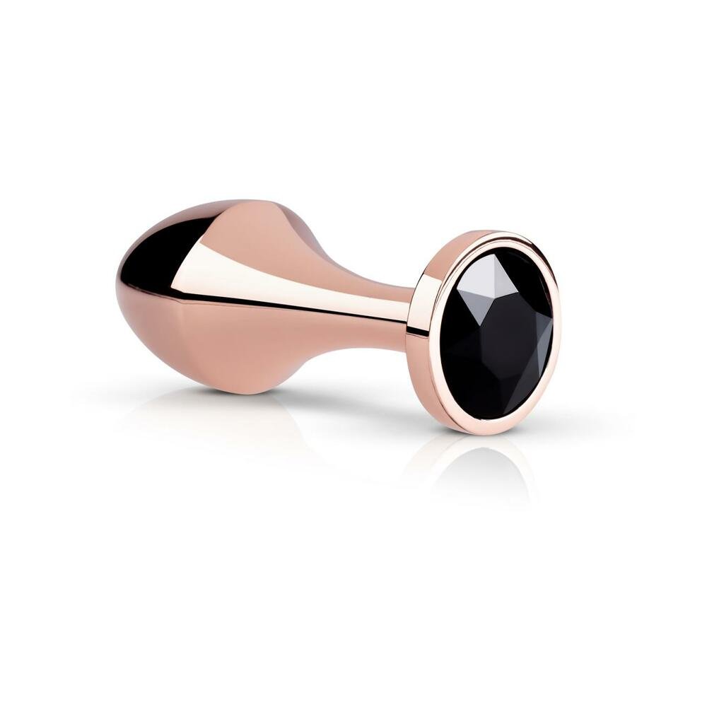 rosy-gold-nouveau-butt-plug Rosy Gold Nouveau Butt Plug - Image 1