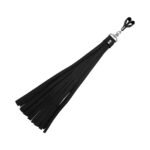 Rouge Leather Two Finger Flogger – Black - Image 3