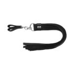 Rouge Leather Two Finger Flogger – Black - Image 4