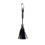 Rouge Mini Flogger 10 in. Black