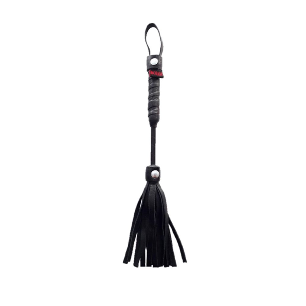 rouge-mini-flogger-10-in-black Rouge Mini Flogger 10 in. Black - Image 1