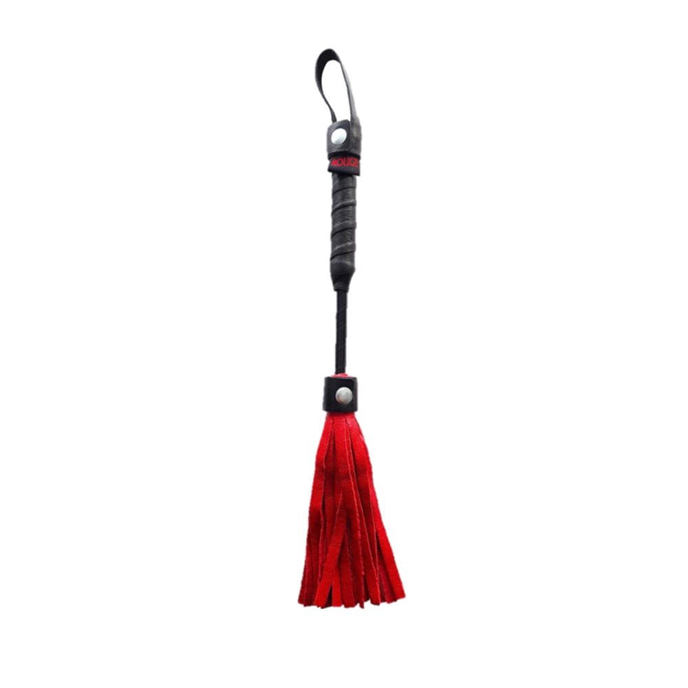 rouge-mini-flogger-10-in-red Rouge Mini Flogger 10 in. Red - Image 1