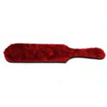 Rouge Paddle with Fur Red