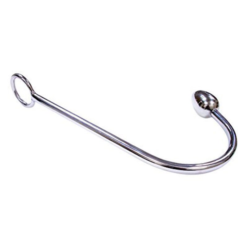 rouge-stainless-steel-anal-hook Rouge Stainless Steel Anal Hook - Image 1