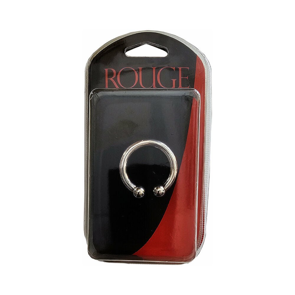 rouge-stainless-steel-horseshoe-cock-ring-30mm Rouge Stainless Steel Horseshoe Cock Ring (30mm) - Image 1
