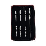 Rouge Stainless Steel Penis Plug Set 7pc with Bag