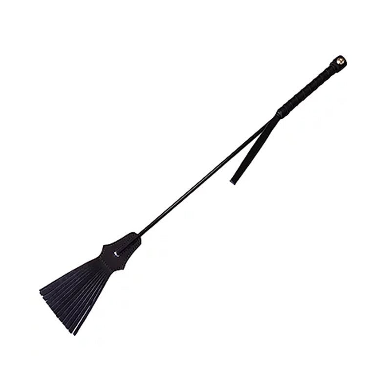 rouge-tasseled-riding-crop-black Rouge Tasseled Riding Crop Black - Image 1