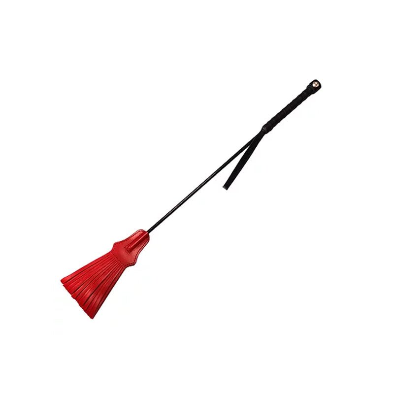 rouge-tasseled-riding-crop-red Rouge Tasseled Riding Crop Red - Image 1