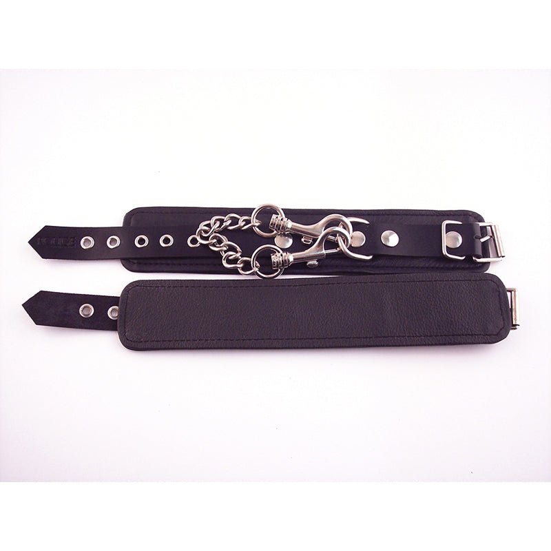 rouge-wrist-cuffs-black Rouge Wrist Cuffs Black - Image 1