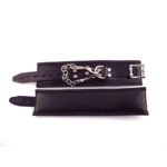 Rouge Wrist Cuffs, Padded Black
