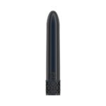 Royal Gems Shiny Rechargeable 10-Speed Bullet Vibrator – Gunmetal - Image 2