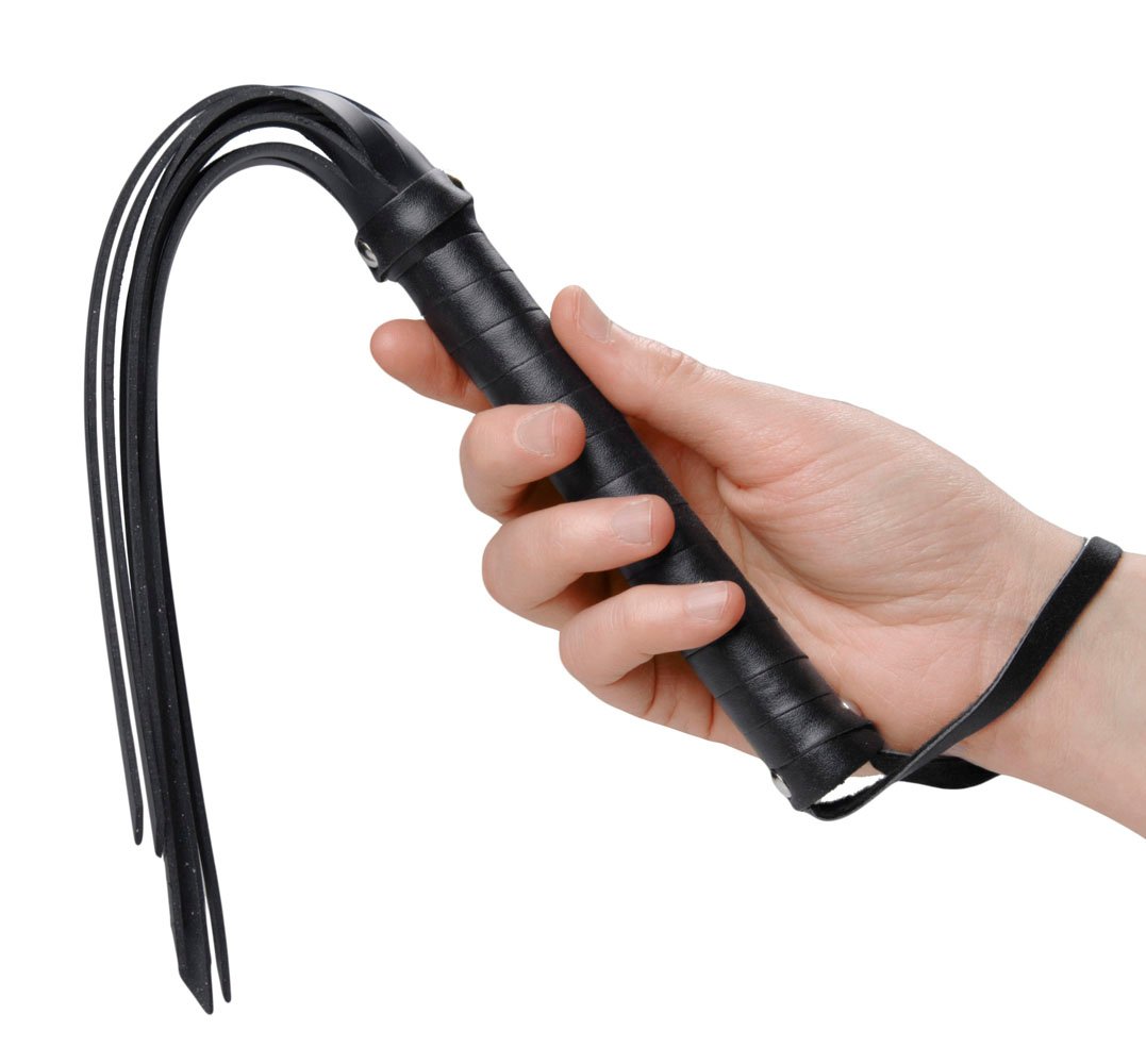rubber-strands-hand-whip Rubber Strands Hand Whip - Image 1