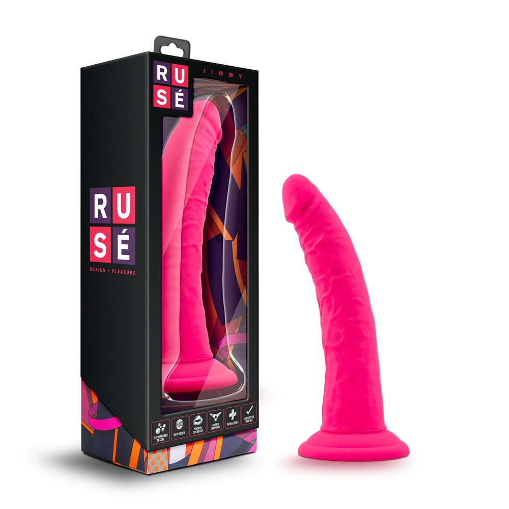 ruse-jimmy-hot-pink Ruse - Jimmy - Hot Pink - Image 1