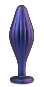 Anal Adventures Matrix - Wavy Bling Plug -  Sapphire - Image 4