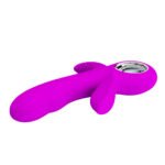Pretty Love Humphrey Bendable Front and Back Rabbit - Fuchsia - Image 3