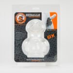 Sacksling-2, Cocksling Ballbag, Clear