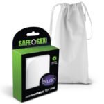 Safe Sex - Antibacterial Toy Bag - Medium - 24 Piece Counter Display