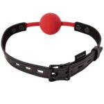 Saffron Ball Gag – Red - Image 2