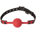 Saffron Ball Gag – Red - Image 3