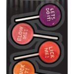 Sassy Sucker 5 Fruit Flavored Lollipops