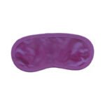 Satin Eye Mask Purple