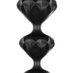 Satisfyer Beads Super Soft Silicone - Black