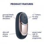 Satisfyer Layons Dark Desire Clitoral Stimulator - Image 4